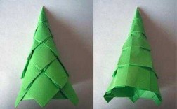 蜂窝纸板圣诞树怎么折（蜂窝折纸教程）