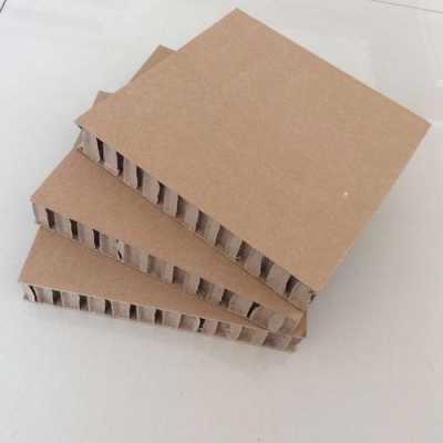 环保蜂窝式纸板规格（蜂窝纸板生产视频）-图1