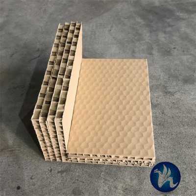 淮安纸板蜂窝脚块生产（蜂窝纸板生产流程）-图1