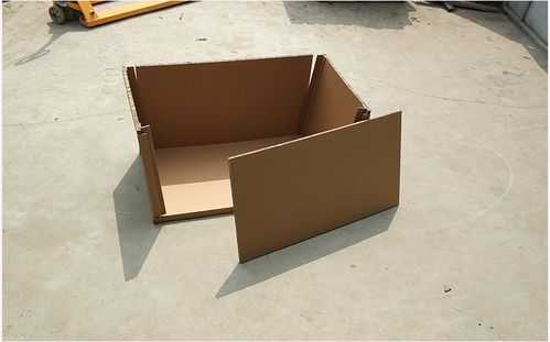 专业蜂窝纸板纸棺生产厂家（蜂窝纸板箱生产视频）-图2
