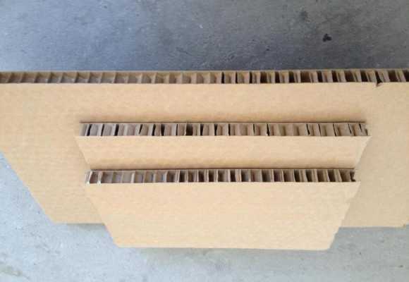 专业蜂窝纸板纸棺生产厂家（蜂窝纸板箱生产视频）-图3