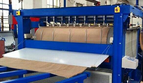 陕西20毫米蜂窝纸板生产厂（蜂窝纸板生产线）-图2