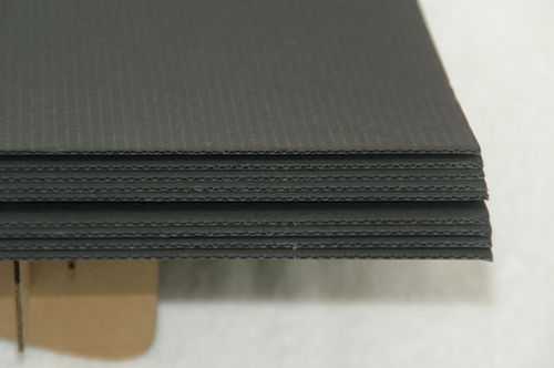 广东黑色瓦楞蜂窝纸板（蜂窝纸箱与瓦楞纸箱区别）-图1