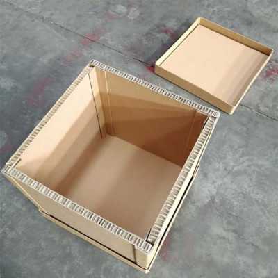 蜂窝纸板做箱子的视频（蜂窝纸箱的制作过程）-图3