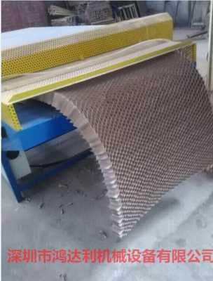 蜂窝纸板异形粘接设备（蜂窝纸板成型工艺）-图1