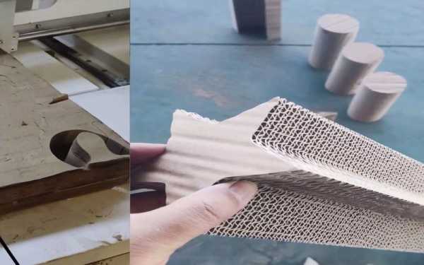 蜂窝纸板异形粘接设备（蜂窝纸板成型工艺）-图2