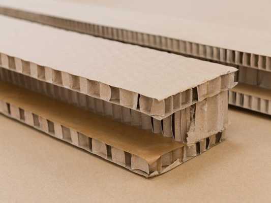 蜂窝纸板建构方法视频（蜂窝纸板结构）